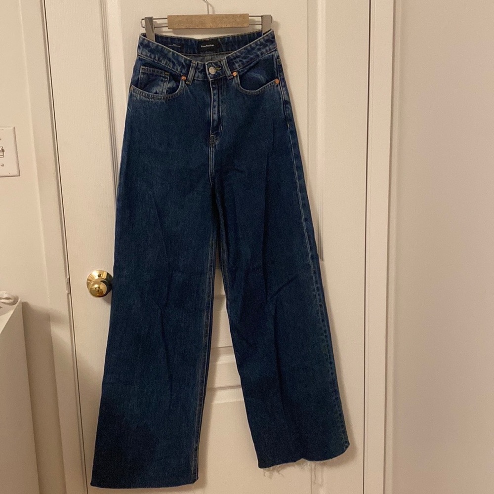 Frank and Oak Nina Wide Leg Pant